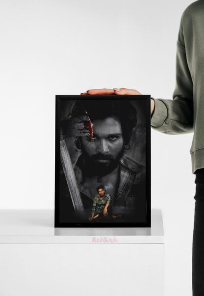 Stylish Star Unleashed | Allu Arjun |Tollywood Movie Poster