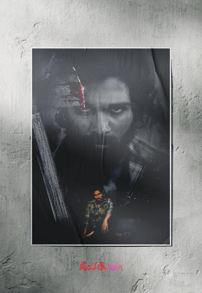 Stylish Star Unleashed | Allu Arjun |Tollywood Movie Poster