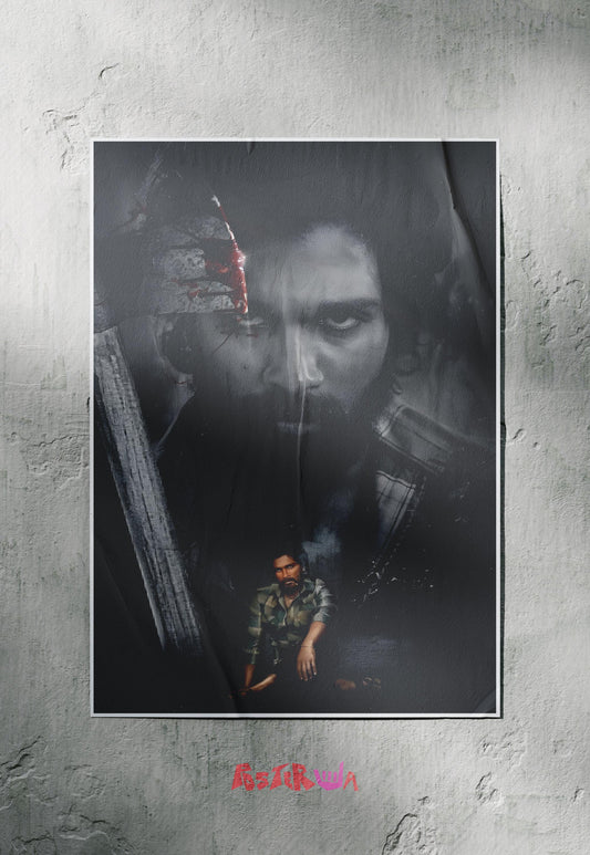 Stylish Star Unleashed | Allu Arjun |Tollywood Movie Poster