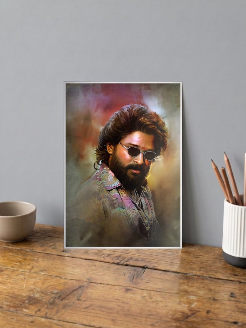 Stylish Star | Allu Arjun |Tollywood Movie Poster
