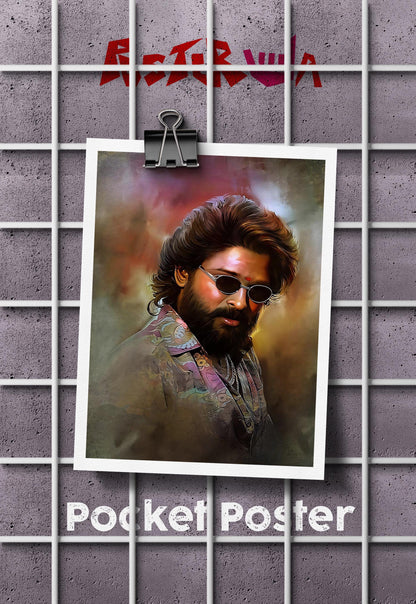 Stylish Star | Allu Arjun |Tollywood Movie Poster