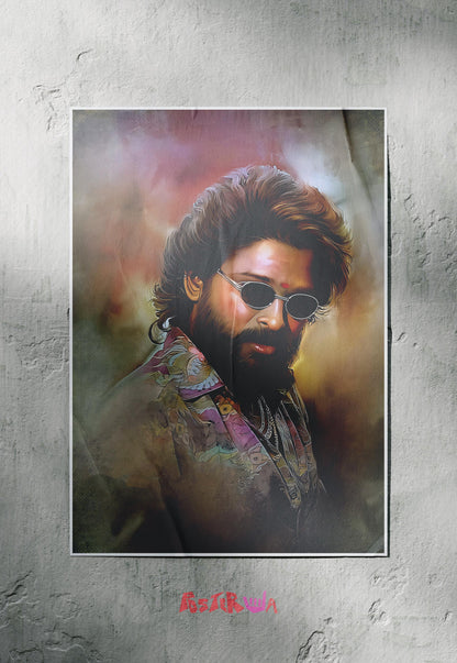 Stylish Star | Allu Arjun |Tollywood Movie Poster