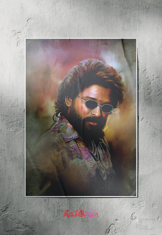 Stylish Star | Allu Arjun |Tollywood Movie Poster