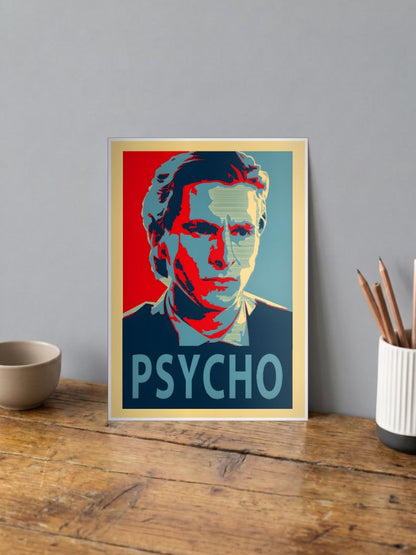 Psycho Beats | American Psycho | Horror Movie Poster