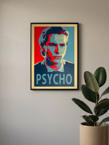 Psycho Beats | American Psycho | Horror Movie Poster