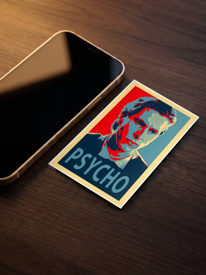 Psycho Beats | American Psycho | Horror Movie Poster