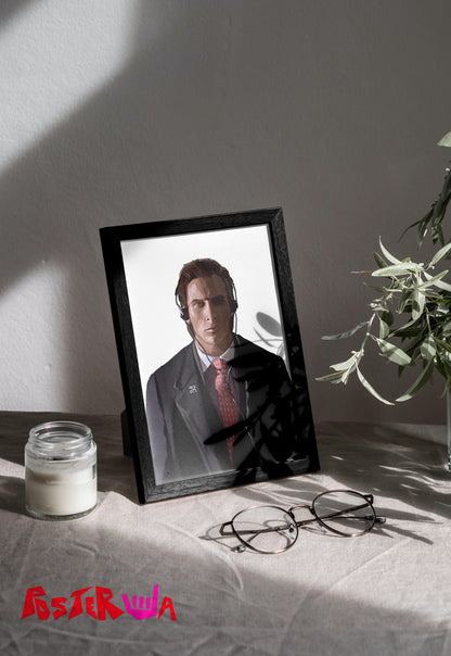 Psychotic Precision | American Psycho | Horror Movie Poster
