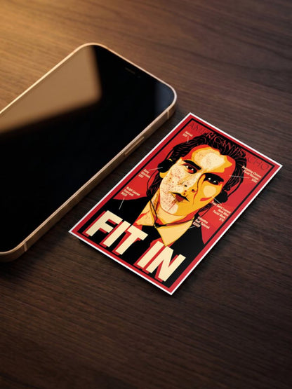 Psychotic Reflections | American Psycho | Horror Movie Poster
