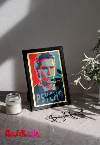 Psycho Beats | American Psycho | Horror Movie Poster