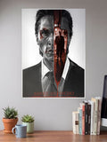 Psychotic Elegance | American Psycho | Horror Movie Poster