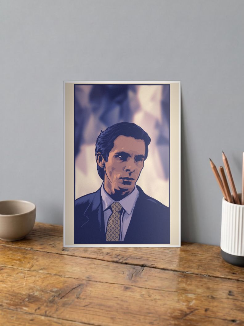 Psycho Visions | American Psycho | Horror Movie Poster