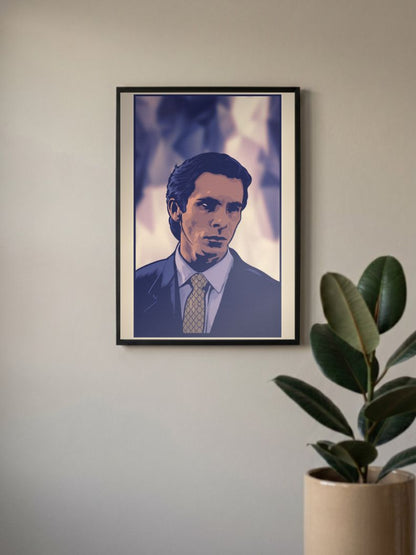 Psycho Visions | American Psycho | Horror Movie Poster