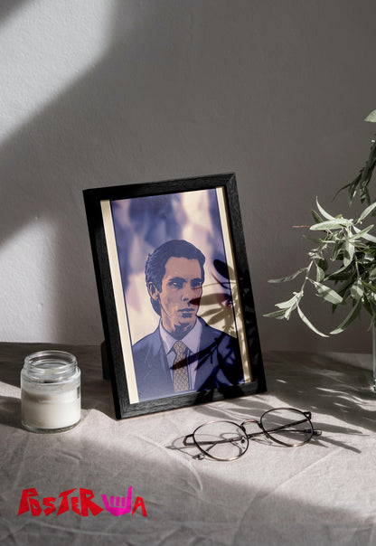 Psycho Visions | American Psycho | Horror Movie Poster