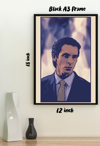 Psycho Visions | American Psycho | Horror Movie Poster