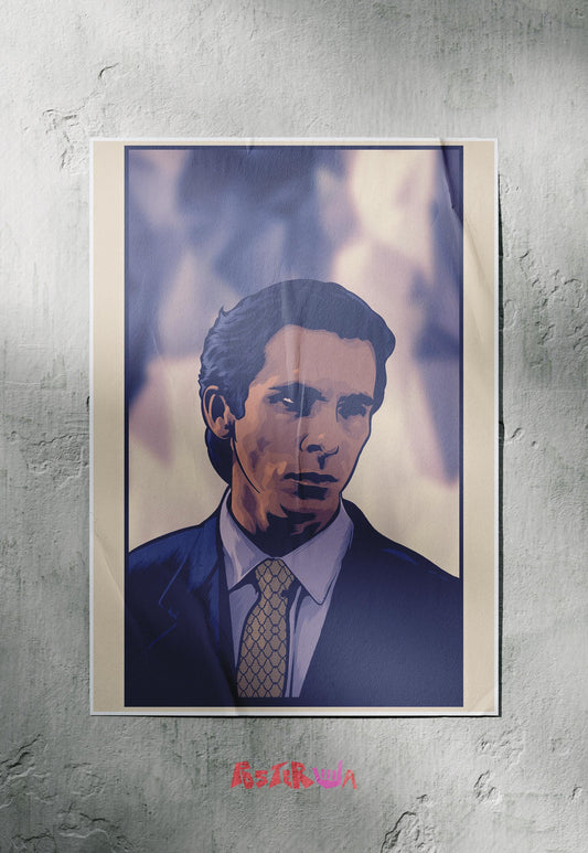 Psycho Visions | American Psycho | Horror Movie Poster