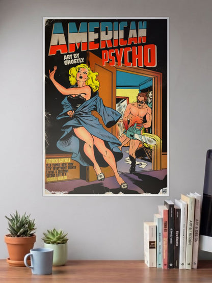 Patrick Bateman- American Psycho Poster