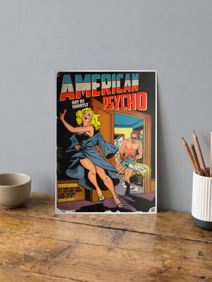 Patrick Bateman- American Psycho Poster