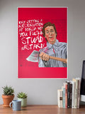 Psycho Reflections | American Psycho | Horror Movie Poster