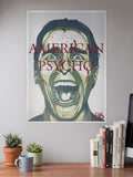Psycho Screams | American Psycho | Horror Movie Poster
