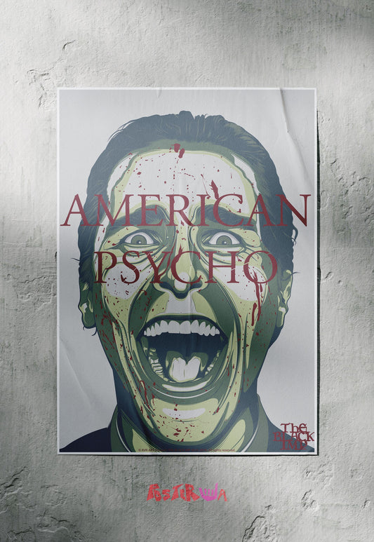 Psycho Screams | American Psycho | Horror Movie Poster