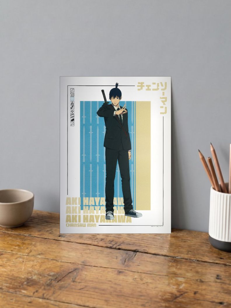 Aki Hayakawa Official Poster