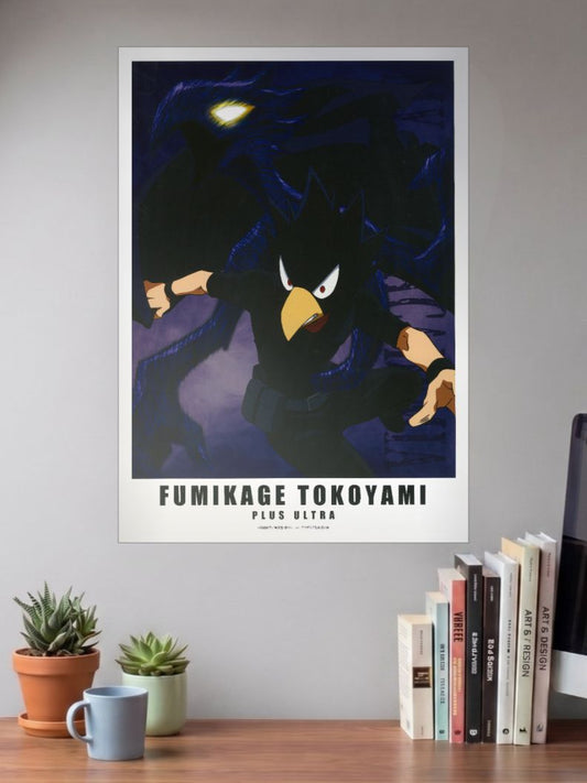 Fumikage Tokoyami Official Poster