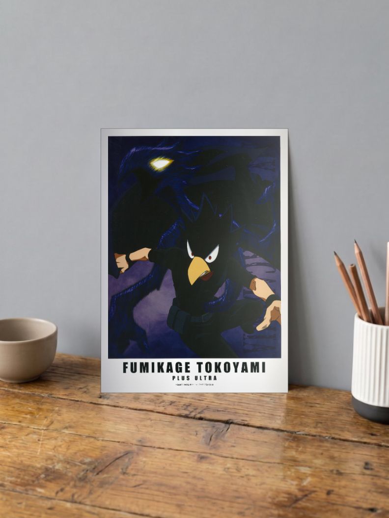 Fumikage Tokoyami Official Poster