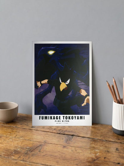 Fumikage Tokoyami Official Poster