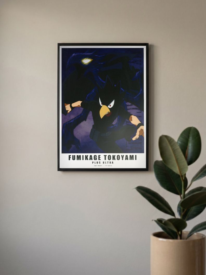 Fumikage Tokoyami Official Poster