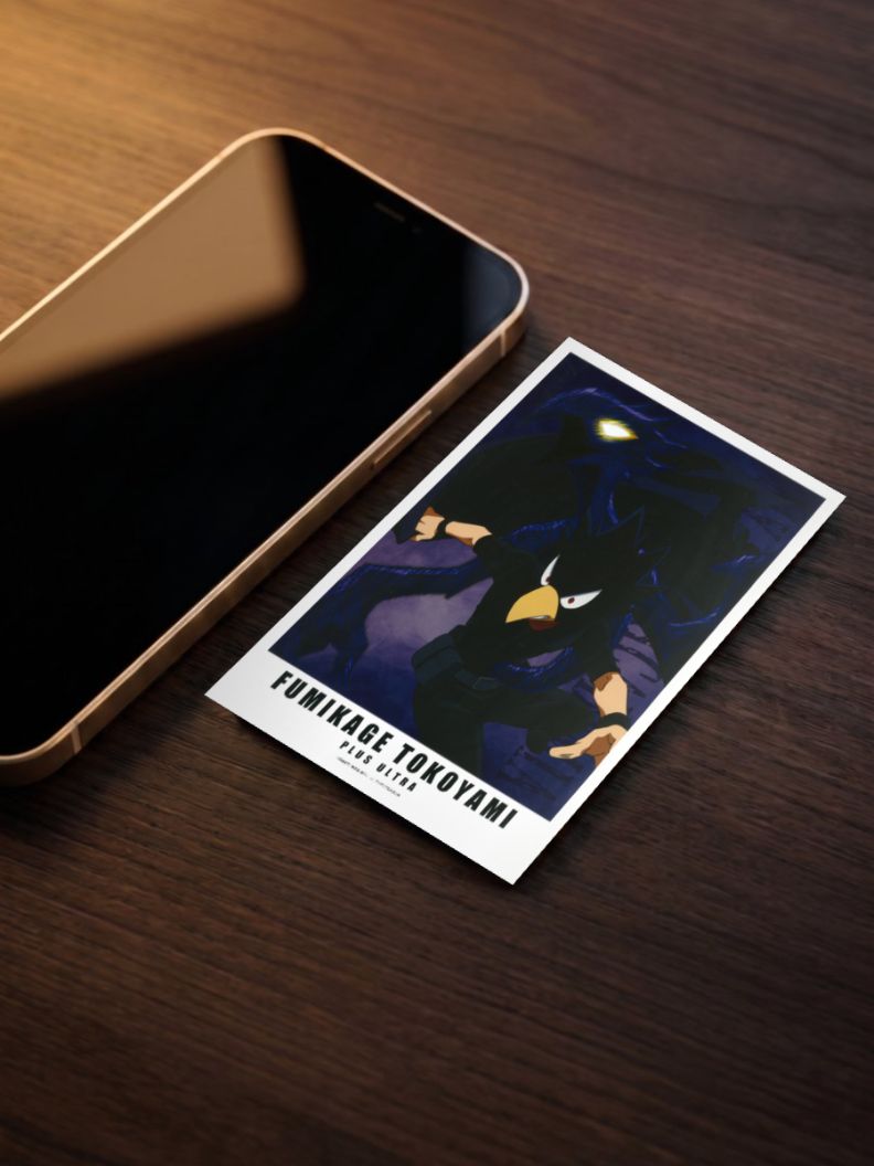 Fumikage Tokoyami Official Poster