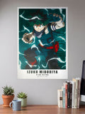 Izuku Midoriya Official Poster