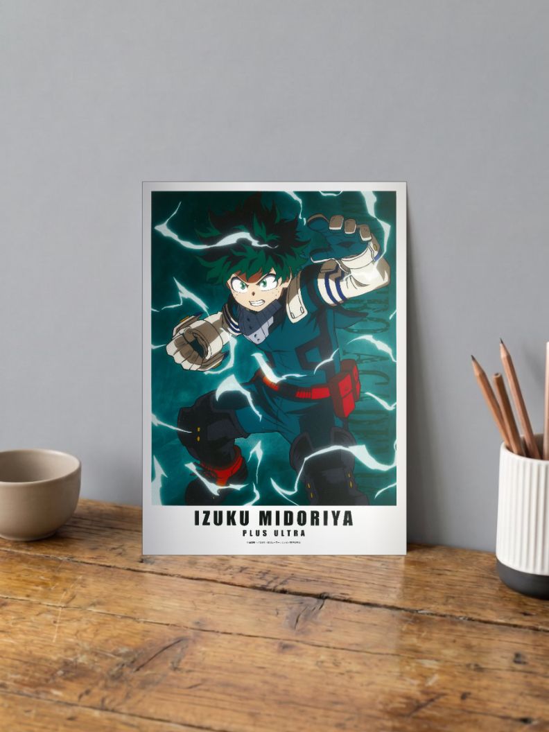 Izuku Midoriya Official Poster