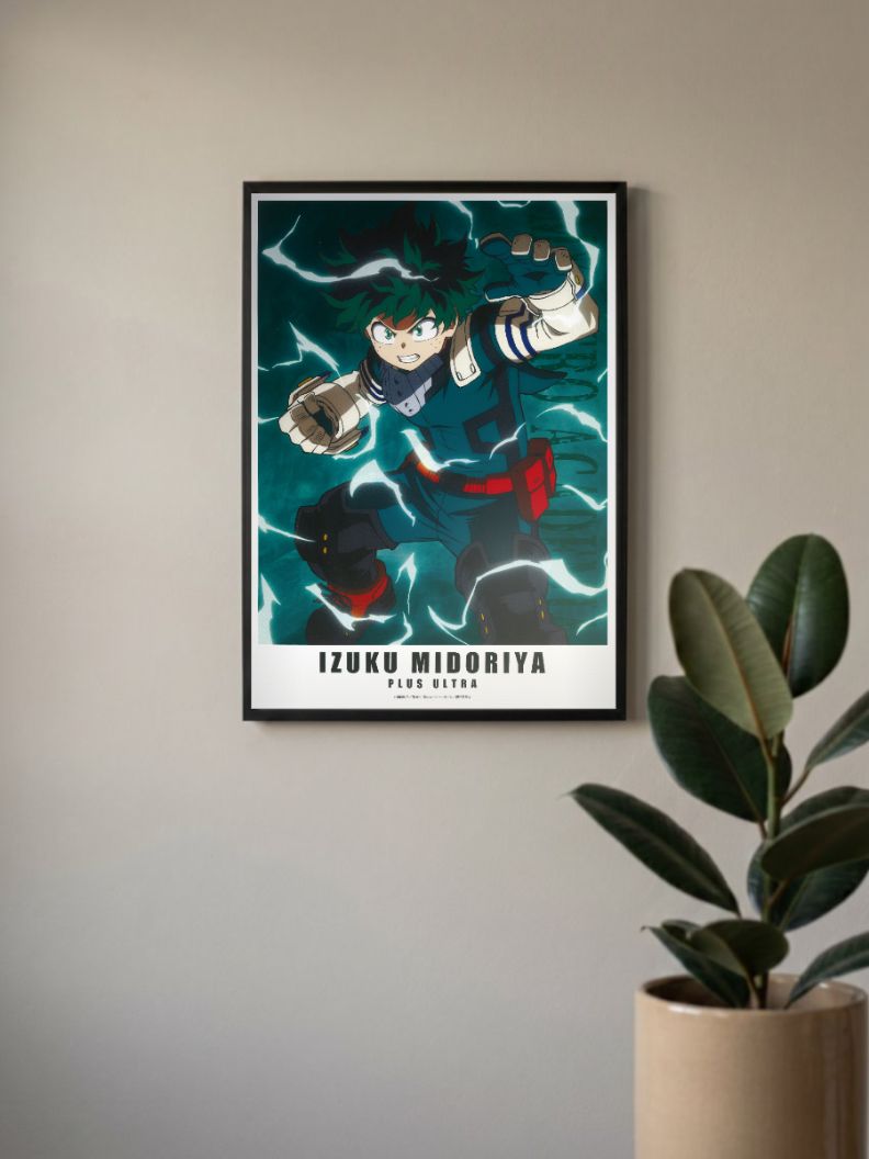 Izuku Midoriya Official Poster