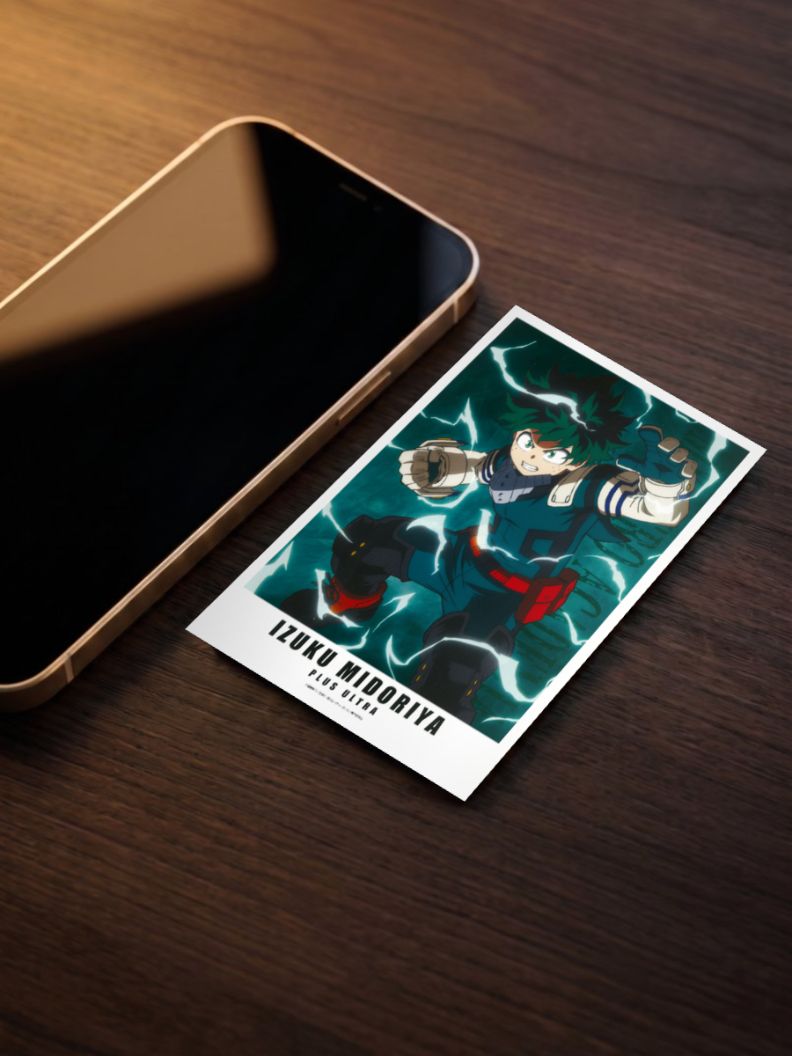 Izuku Midoriya Official Poster