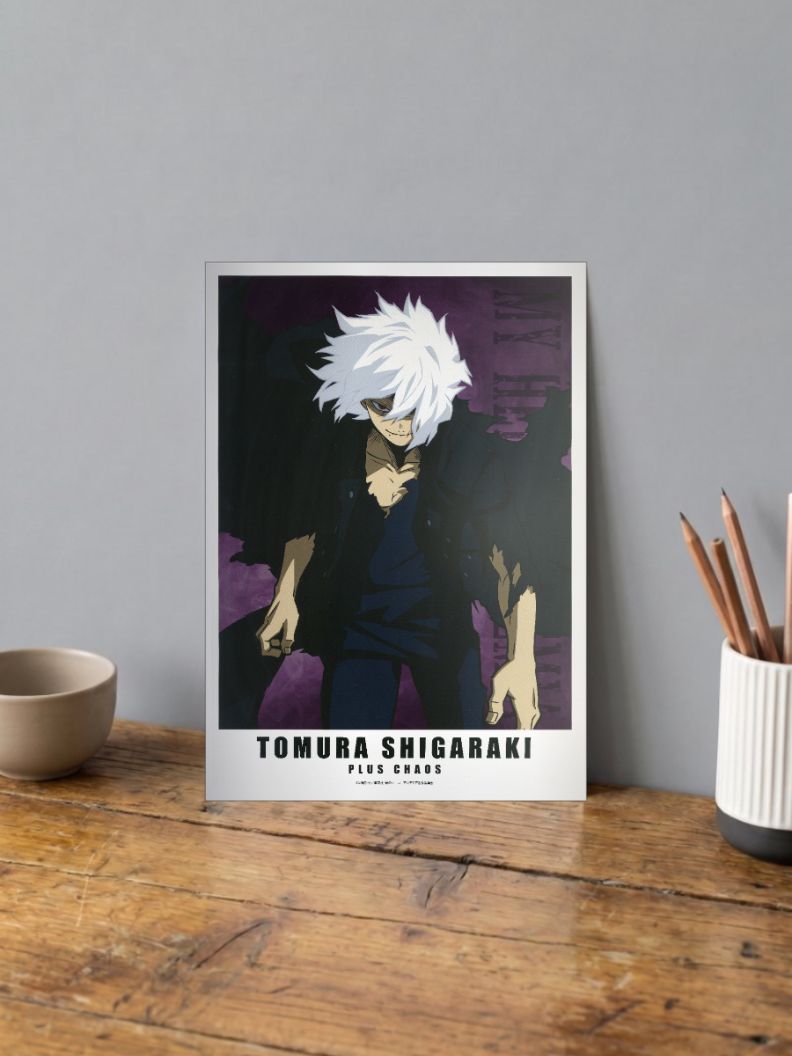 Tomura Shigaraki Official poster