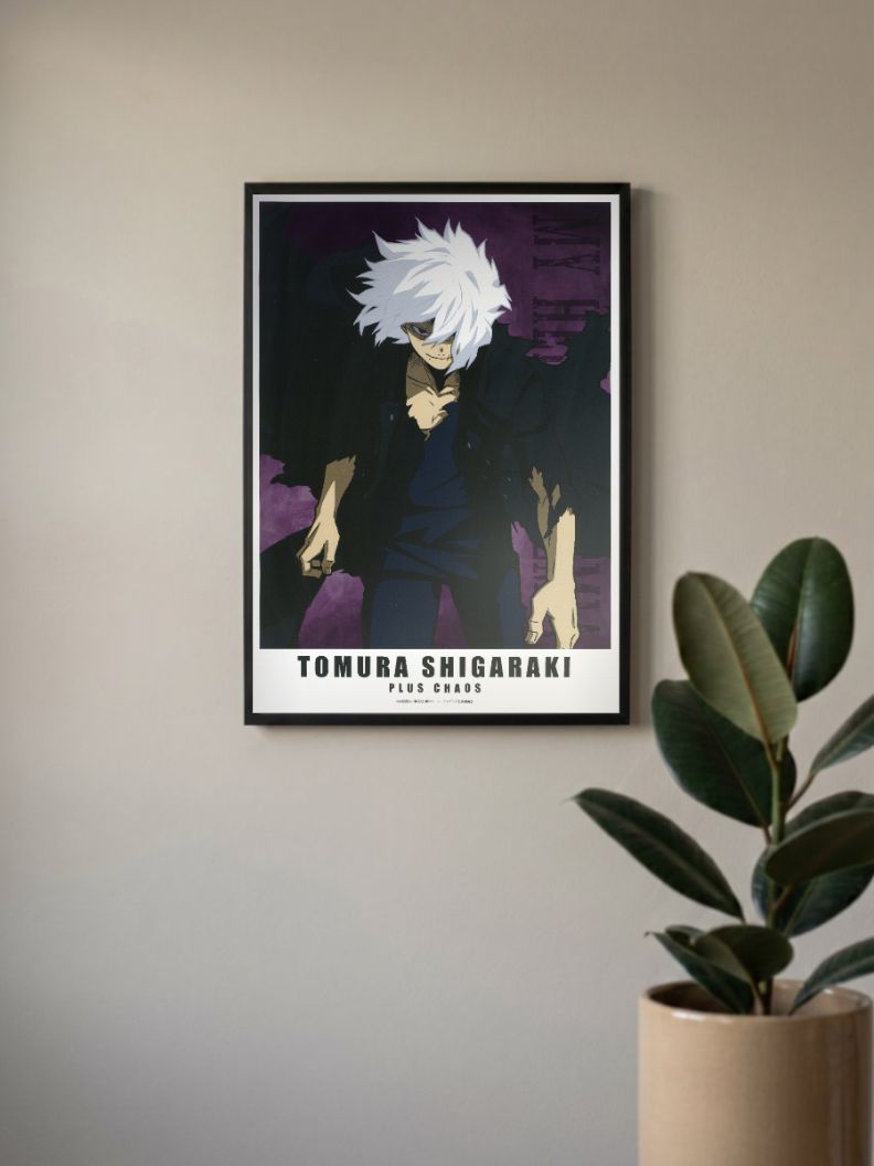 Tomura Shigaraki Official poster