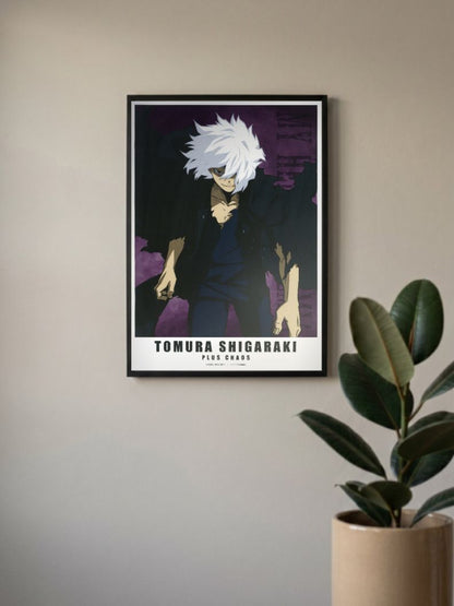 Tomura Shigaraki Official poster