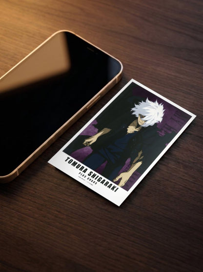 Tomura Shigaraki Official poster