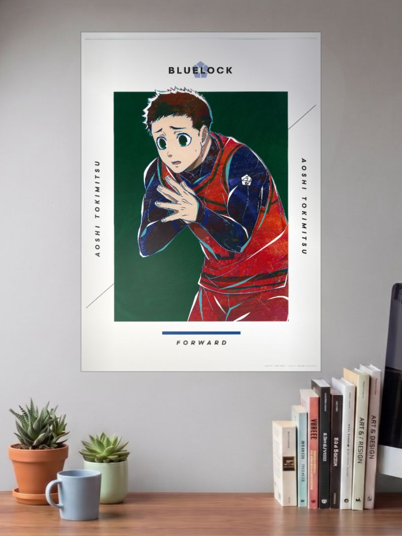 Aoshi Tokimitsu Official Poster