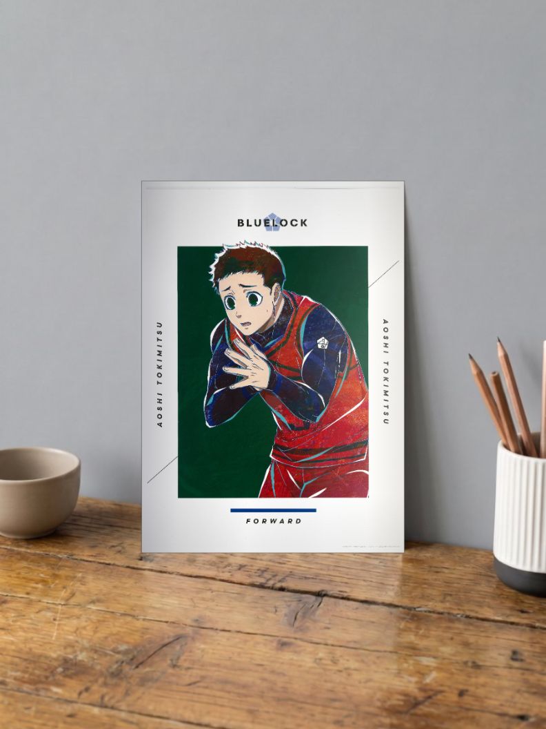 Aoshi Tokimitsu Official Poster