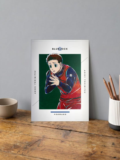 Aoshi Tokimitsu Official Poster
