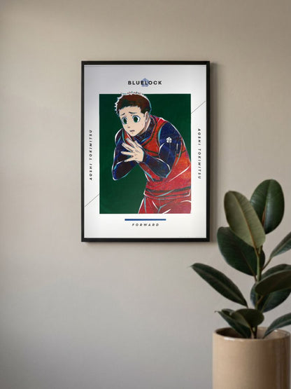 Aoshi Tokimitsu Official Poster