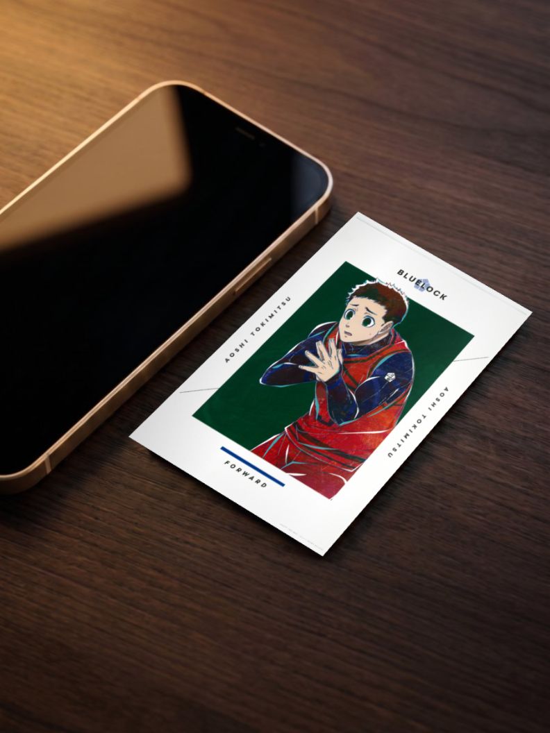 Aoshi Tokimitsu Official Poster