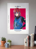 Hyoma Chigiri Official Poster
