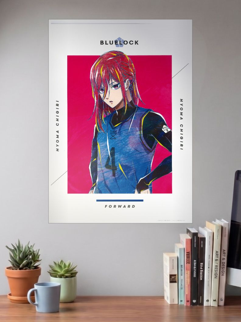 Hyoma Chigiri Official Poster