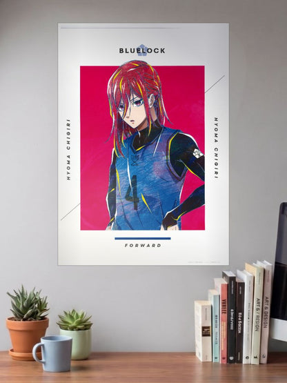 Hyoma Chigiri Official Poster