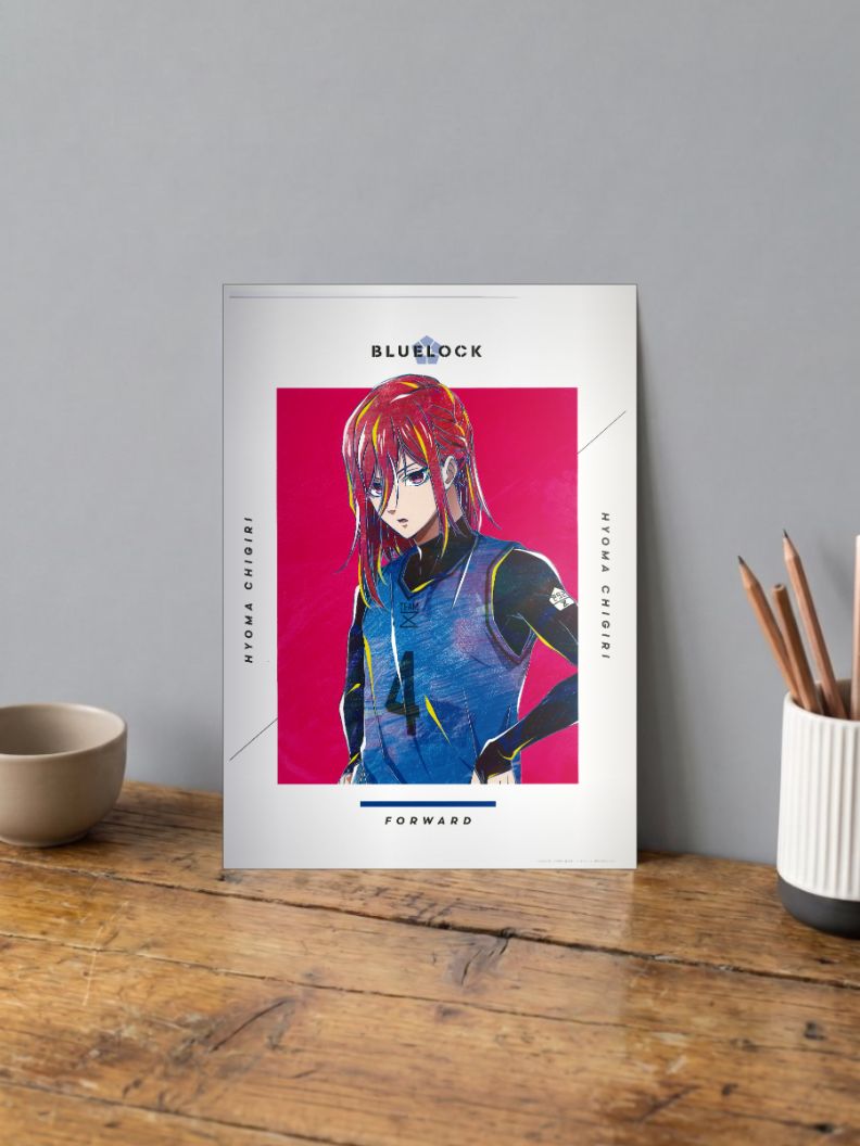 Hyoma Chigiri Official Poster