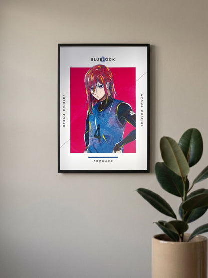 Hyoma Chigiri Official Poster