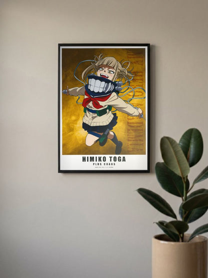 Himiko Toga Official Poster