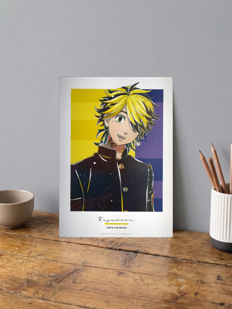 Kazutora Tokyo Revengers Official Anime Poster